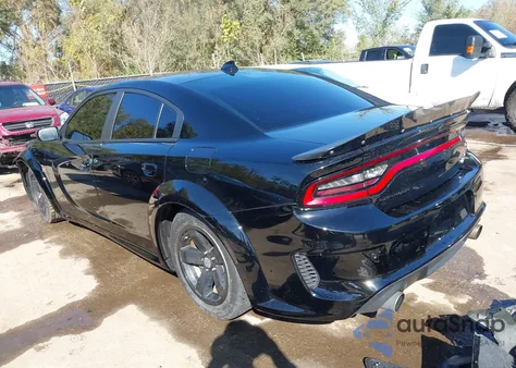 2023 Dodge Charger Scat Pack z USA, uszkodzony, nr VIN 2C3CDXGJ1PH612680